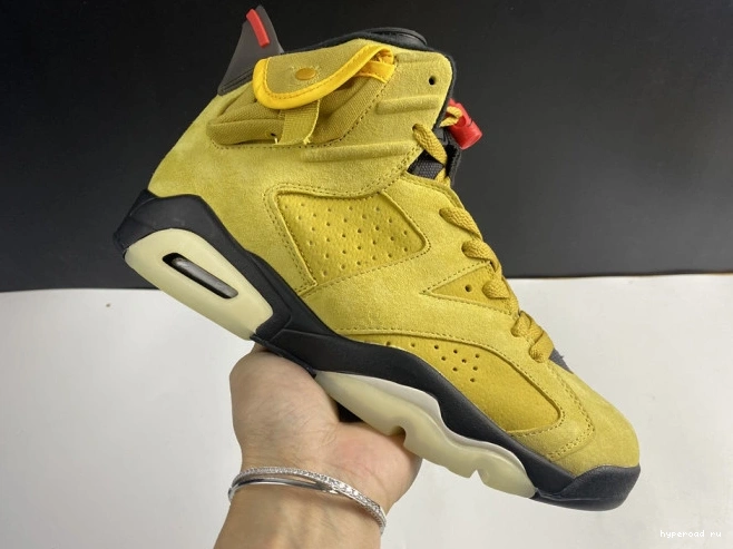 TRAVIS YELLOW CN1084-300 6 AIR SCOTT JORDAN X 0721